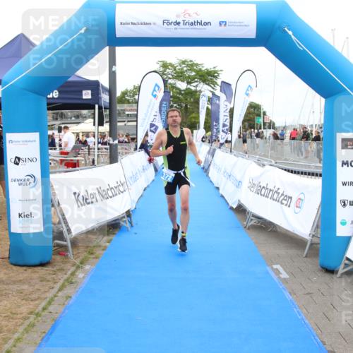 16.08.2026 - KN Förde Triathlon 2026 Markus Tischler http://msf.ph/oto/10000500 16.08.2026 12:21:10 Ziel 372, 372 meine-sportfotos.de