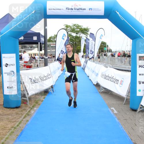 16.08.2026 - KN Förde Triathlon 2026 Markus Tischler http://msf.ph/oto/10000514 16.08.2026 12:21:10 Ziel 372, 372 meine-sportfotos.de