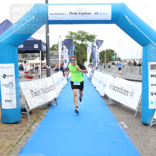 16.08.2026 - KN Förde Triathlon 2026 Markus Tischler http://msf.ph/oto/10000536 16.08.2026 12:21:50 Ziel 412, 412 meine-sportfotos.de