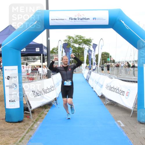 16.08.2026 - KN Förde Triathlon 2026 Markus Tischler http://msf.ph/oto/10000646 16.08.2026 12:22:27 Ziel 365, 365 meine-sportfotos.de
