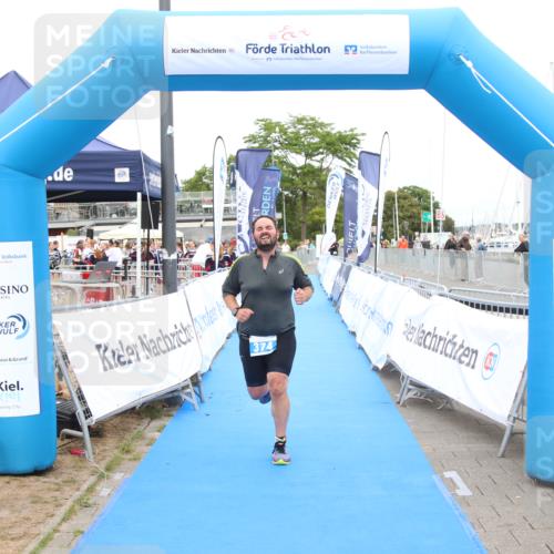 16.08.2026 - KN Förde Triathlon 2026 Markus Tischler http://msf.ph/oto/10000775 16.08.2026 12:24:21 Ziel 374, 374 meine-sportfotos.de
