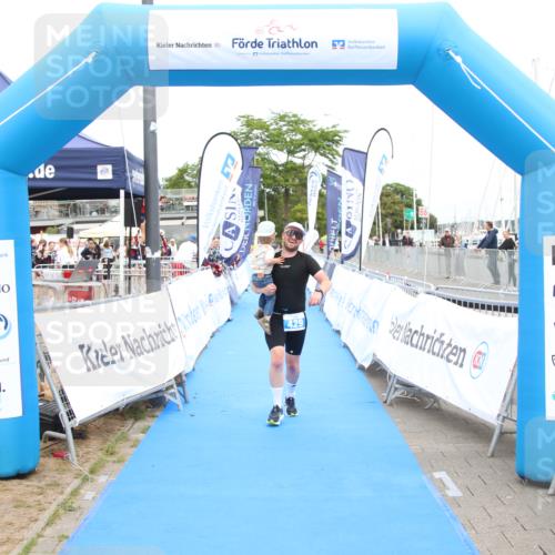 16.08.2026 - KN Förde Triathlon 2026 Markus Tischler http://msf.ph/oto/10000791 16.08.2026 12:24:50 Ziel 429, 429 meine-sportfotos.de