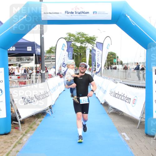 16.08.2026 - KN Förde Triathlon 2026 Markus Tischler http://msf.ph/oto/10000829 16.08.2026 12:24:50 Ziel 429, 429 meine-sportfotos.de