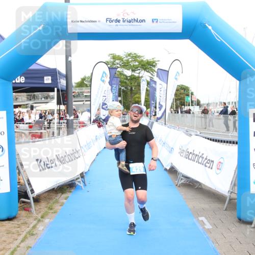 16.08.2026 - KN Förde Triathlon 2026 Markus Tischler http://msf.ph/oto/10000833 16.08.2026 12:24:50 Ziel 429, 429 meine-sportfotos.de