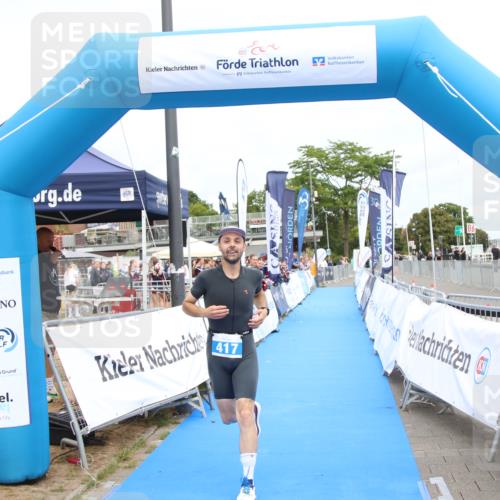 16.08.2026 - KN Förde Triathlon 2026 Markus Tischler http://msf.ph/oto/10000927 16.08.2026 12:25:48 Ziel 414, 417, 414, 417 meine-sportfotos.de