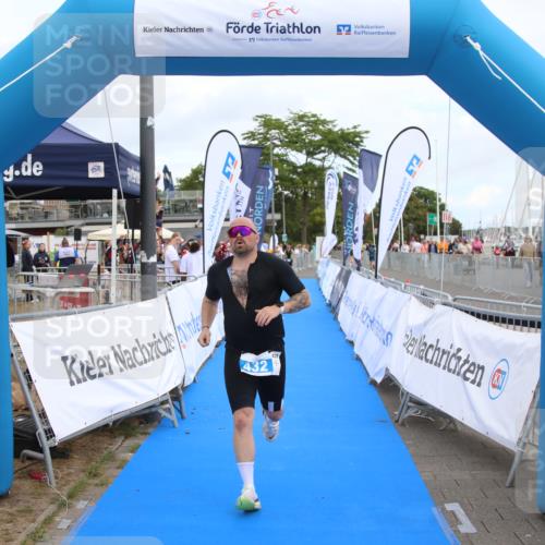 16.08.2026 - KN Förde Triathlon 2026 Markus Tischler http://msf.ph/oto/10001241 16.08.2026 12:28:56 Ziel 432, 432 meine-sportfotos.de