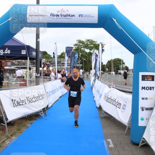 16.08.2026 - KN Förde Triathlon 2026 Markus Tischler http://msf.ph/oto/10001402 16.08.2026 12:30:19 Ziel 437, 437 meine-sportfotos.de