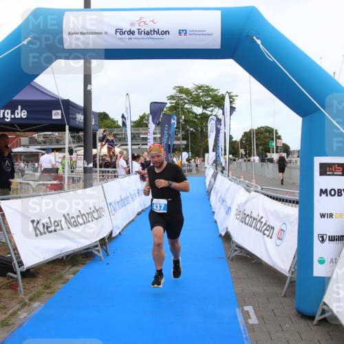 16.08.2026 - KN Förde Triathlon 2026 Markus Tischler http://msf.ph/oto/10001410 16.08.2026 12:30:20 Ziel 437, 437 meine-sportfotos.de