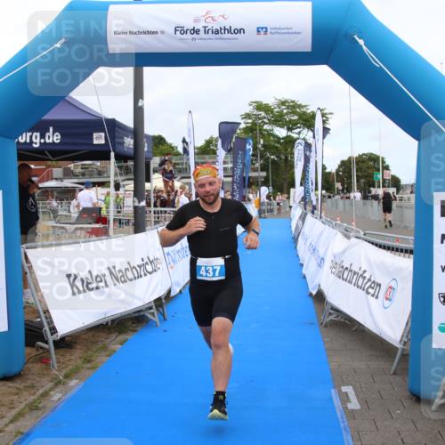 16.08.2026 - KN Förde Triathlon 2026 Markus Tischler http://msf.ph/oto/10001426 16.08.2026 12:30:20 Ziel 437, 437 meine-sportfotos.de