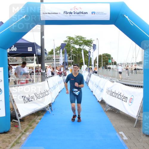 16.08.2026 - KN Förde Triathlon 2026 Markus Tischler http://msf.ph/oto/10001494 16.08.2026 12:30:57 Ziel 416, 416 meine-sportfotos.de