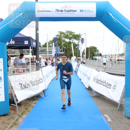 16.08.2026 - KN Förde Triathlon 2026 Markus Tischler http://msf.ph/oto/10001495 16.08.2026 12:30:57 Ziel 416, 416 meine-sportfotos.de