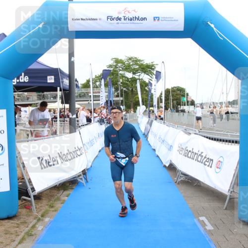 16.08.2026 - KN Förde Triathlon 2026 Markus Tischler http://msf.ph/oto/10001497 16.08.2026 12:30:58 Ziel 416, 416 meine-sportfotos.de