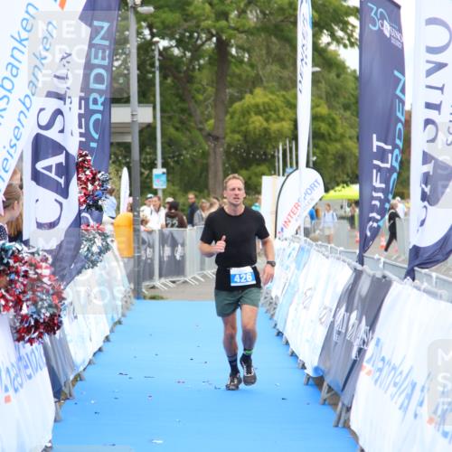 16.08.2026 - KN Förde Triathlon 2026 Markus Tischler http://msf.ph/oto/10001499 16.08.2026 12:31:26 Ziel 426, 426 meine-sportfotos.de