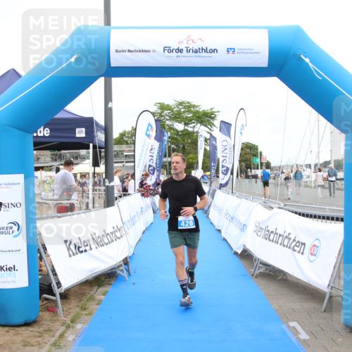 16.08.2026 - KN Förde Triathlon 2026 Markus Tischler http://msf.ph/oto/10001506 16.08.2026 12:31:33 Ziel 426, 426 meine-sportfotos.de