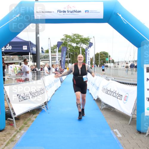 16.08.2026 - KN Förde Triathlon 2026 Markus Tischler http://msf.ph/oto/10001519 16.08.2026 12:32:47 Ziel 413, 413 meine-sportfotos.de