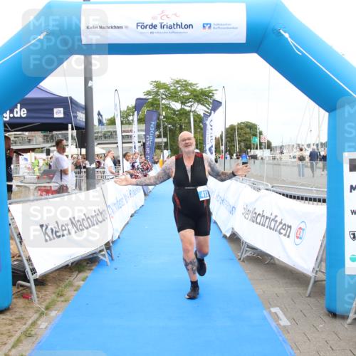 16.08.2026 - KN Förde Triathlon 2026 Markus Tischler http://msf.ph/oto/10001521 16.08.2026 12:32:47 Ziel 413, 413 meine-sportfotos.de
