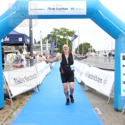 16.08.2026 - KN Förde Triathlon 2026 Markus Tischler http://msf.ph/oto/10001522 16.08.2026 12:32:47 Ziel 413, 413 meine-sportfotos.de