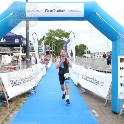 16.08.2026 - KN Förde Triathlon 2026 Markus Tischler http://msf.ph/oto/10001549 16.08.2026 12:34:19 Ziel 396, 396 meine-sportfotos.de
