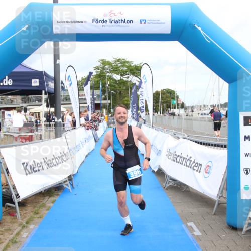 16.08.2026 - KN Förde Triathlon 2026 Markus Tischler http://msf.ph/oto/10001554 16.08.2026 12:34:19 Ziel 396, 396 meine-sportfotos.de