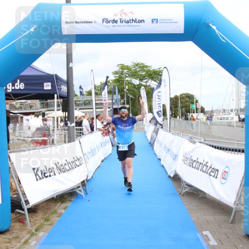 16.08.2026 - KN Förde Triathlon 2026 Markus Tischler http://msf.ph/oto/10001568 16.08.2026 12:35:03 Ziel 351, 438, 351, 438 meine-sportfotos.de