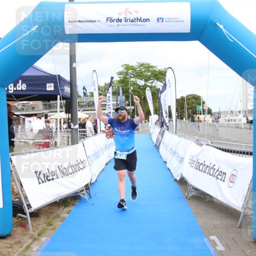 16.08.2026 - KN Förde Triathlon 2026 Markus Tischler http://msf.ph/oto/10001572 16.08.2026 12:35:04 Ziel 438, 438 meine-sportfotos.de