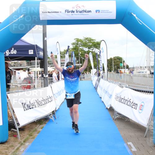 16.08.2026 - KN Förde Triathlon 2026 Markus Tischler http://msf.ph/oto/10001575 16.08.2026 12:35:04 Ziel 438, 438 meine-sportfotos.de