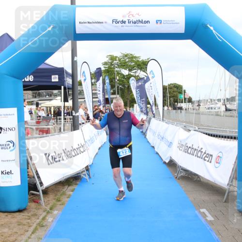 16.08.2026 - KN Förde Triathlon 2026 Markus Tischler http://msf.ph/oto/10001594 16.08.2026 12:36:58 Ziel 422, 422 meine-sportfotos.de