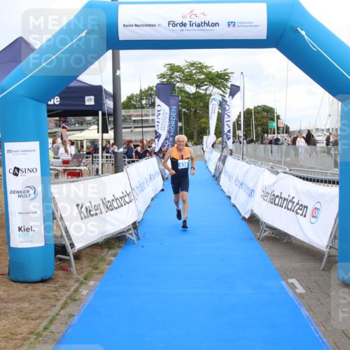 16.08.2026 - KN Förde Triathlon 2026 Markus Tischler http://msf.ph/oto/10001599 16.08.2026 12:43:02 Ziel 439, 439 meine-sportfotos.de