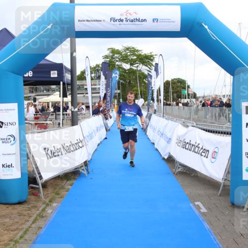 16.08.2026 - KN Förde Triathlon 2026 Markus Tischler http://msf.ph/oto/10001615 16.08.2026 12:43:22 Ziel 436, 436 meine-sportfotos.de