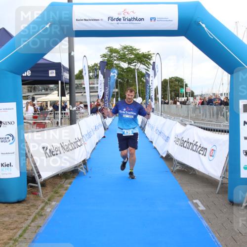 16.08.2026 - KN Förde Triathlon 2026 Markus Tischler http://msf.ph/oto/10001622 16.08.2026 12:43:22 Ziel 436, 436 meine-sportfotos.de