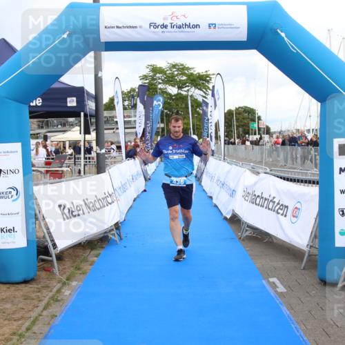 16.08.2026 - KN Förde Triathlon 2026 Markus Tischler http://msf.ph/oto/10001625 16.08.2026 12:43:23 Ziel 436, 436 meine-sportfotos.de