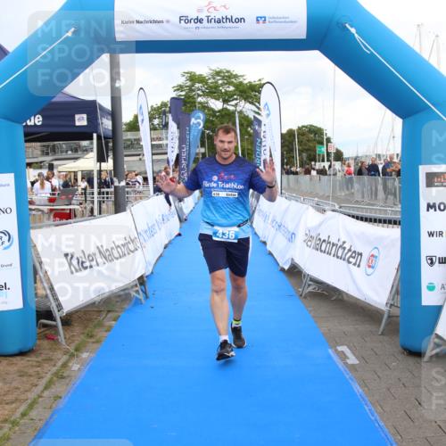 16.08.2026 - KN Förde Triathlon 2026 Markus Tischler http://msf.ph/oto/10001627 16.08.2026 12:43:23 Ziel 436, 436 meine-sportfotos.de