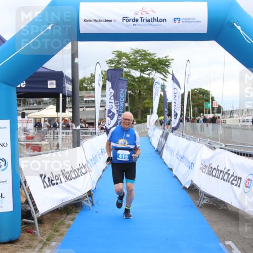 16.08.2026 - KN Förde Triathlon 2026 Markus Tischler http://msf.ph/oto/10001650 16.08.2026 12:48:25 Ziel 415, 415 meine-sportfotos.de