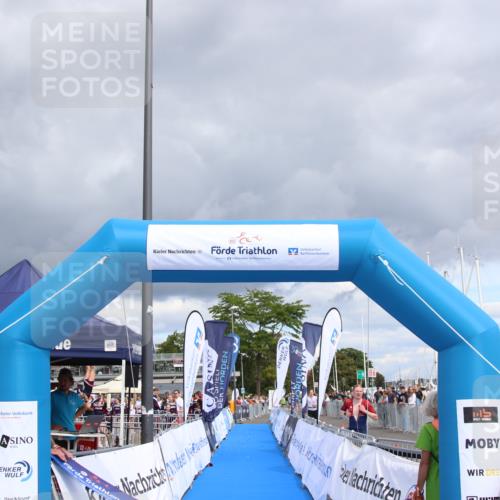 16.08.2026 - KN Förde Triathlon 2026 Markus Tischler http://msf.ph/oto/10001660 16.08.2026 13:23:51 Ziel  meine-sportfotos.de