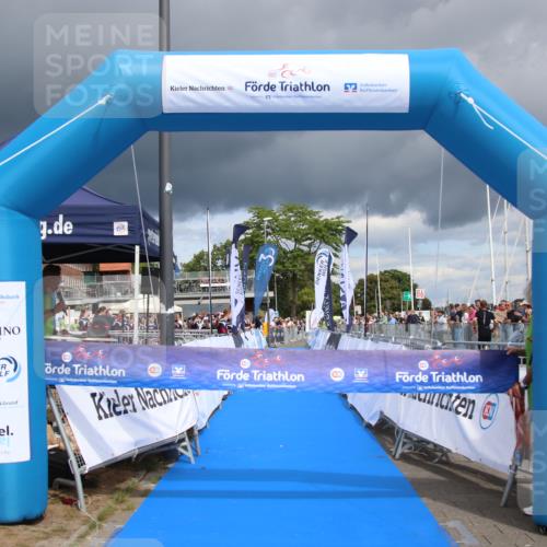 16.08.2026 - KN Förde Triathlon 2026 Markus Tischler http://msf.ph/oto/10001665 16.08.2026 13:27:53 Ziel  meine-sportfotos.de
