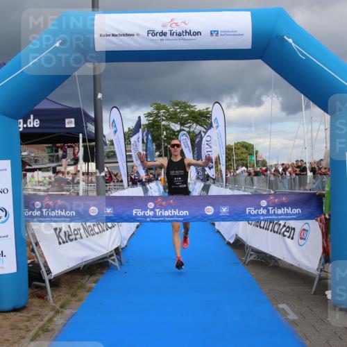 16.08.2026 - KN Förde Triathlon 2026 Markus Tischler http://msf.ph/oto/10001666 16.08.2026 13:28:28 Ziel 510, 510 meine-sportfotos.de