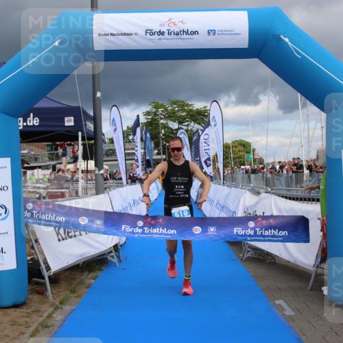 16.08.2026 - KN Förde Triathlon 2026 Markus Tischler http://msf.ph/oto/10001671 16.08.2026 13:28:28 Ziel 510, 510 meine-sportfotos.de