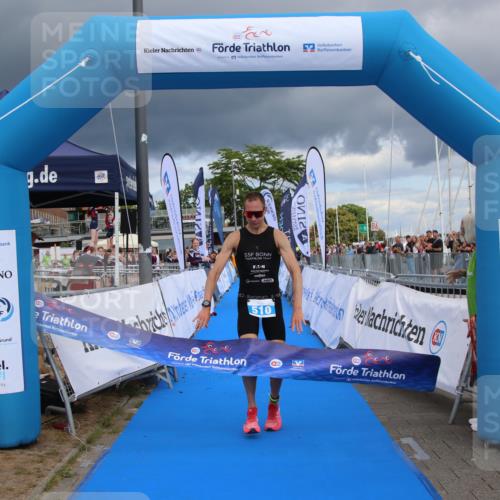 16.08.2026 - KN Förde Triathlon 2026 Markus Tischler http://msf.ph/oto/10001672 16.08.2026 13:28:28 Ziel 510, 510 meine-sportfotos.de