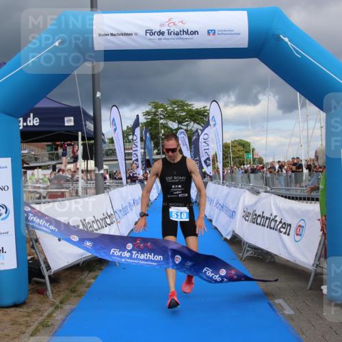 16.08.2026 - KN Förde Triathlon 2026 Markus Tischler http://msf.ph/oto/10001673 16.08.2026 13:28:28 Ziel 510, 510 meine-sportfotos.de