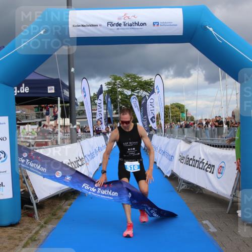 16.08.2026 - KN Förde Triathlon 2026 Markus Tischler http://msf.ph/oto/10001674 16.08.2026 13:28:28 Ziel 510, 510 meine-sportfotos.de