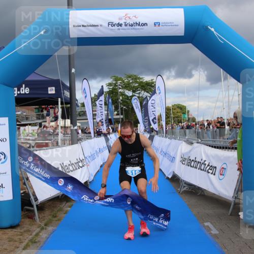 16.08.2026 - KN Förde Triathlon 2026 Markus Tischler http://msf.ph/oto/10001675 16.08.2026 13:28:28 Ziel 510, 510 meine-sportfotos.de
