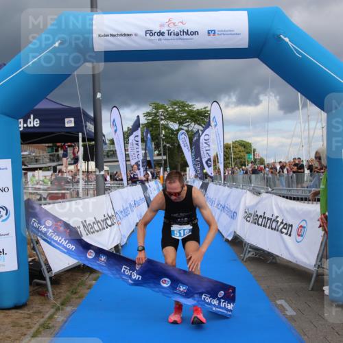16.08.2026 - KN Förde Triathlon 2026 Markus Tischler http://msf.ph/oto/10001676 16.08.2026 13:28:28 Ziel 510, 510 meine-sportfotos.de