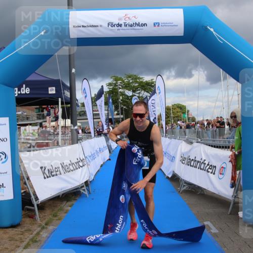 16.08.2026 - KN Förde Triathlon 2026 Markus Tischler http://msf.ph/oto/10001680 16.08.2026 13:28:29 Ziel 510, 510 meine-sportfotos.de