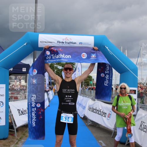 16.08.2026 - KN Förde Triathlon 2026 Markus Tischler http://msf.ph/oto/10001681 16.08.2026 13:28:32 Ziel 510, 510 meine-sportfotos.de