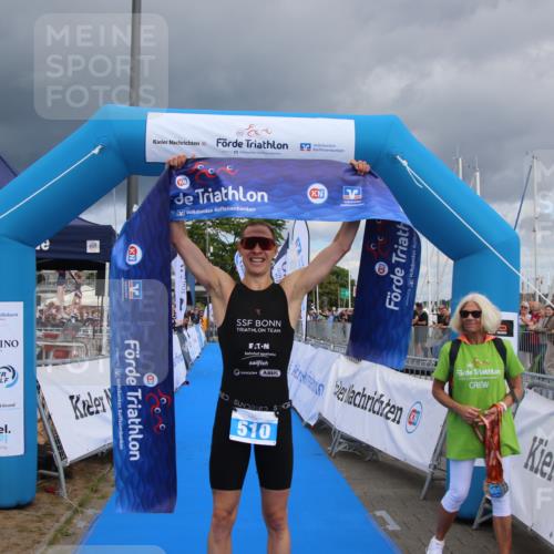 16.08.2026 - KN Förde Triathlon 2026 Markus Tischler http://msf.ph/oto/10001682 16.08.2026 13:28:33 Ziel 510, 510 meine-sportfotos.de