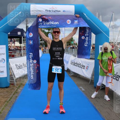 16.08.2026 - KN Förde Triathlon 2026 Markus Tischler http://msf.ph/oto/10001683 16.08.2026 13:28:33 Ziel 510, 510 meine-sportfotos.de