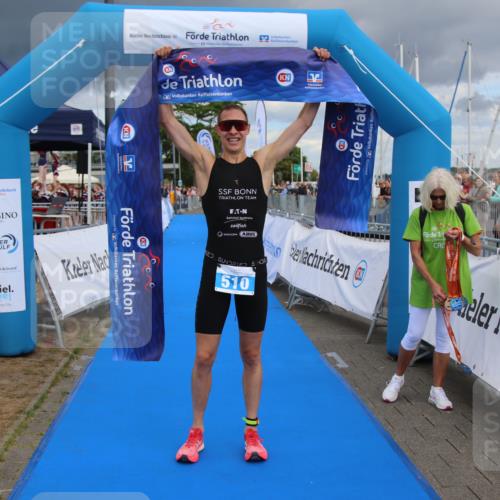 16.08.2026 - KN Förde Triathlon 2026 Markus Tischler http://msf.ph/oto/10001684 16.08.2026 13:28:34 Ziel 510, 510 meine-sportfotos.de