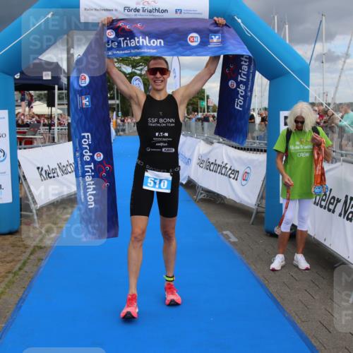 16.08.2026 - KN Förde Triathlon 2026 Markus Tischler http://msf.ph/oto/10001686 16.08.2026 13:28:34 Ziel 510, 510 meine-sportfotos.de