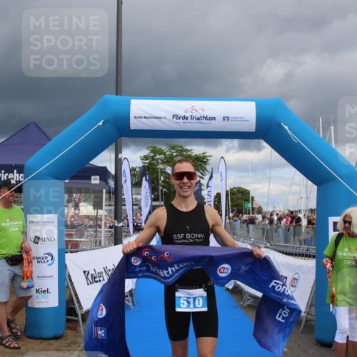 16.08.2026 - KN Förde Triathlon 2026 Markus Tischler http://msf.ph/oto/10001688 16.08.2026 13:28:35 Ziel 510, 510 meine-sportfotos.de