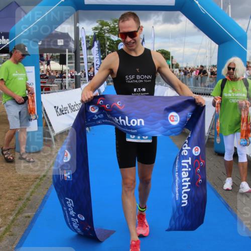 16.08.2026 - KN Förde Triathlon 2026 Markus Tischler http://msf.ph/oto/10001689 16.08.2026 13:28:36 Ziel  meine-sportfotos.de
